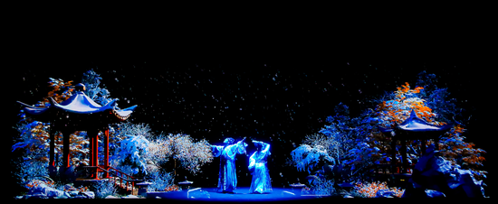 到不了杭州看g20晚会 那就来方特看一场"千古蝶恋"吧