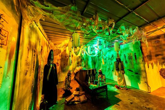 方特万圣节最后一周 释放躁动给你刺激!