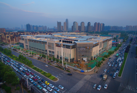 塔博曼亚洲与王府井集团公布cityon熙地港(郑州)购物中心的时尚潮流