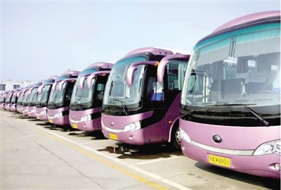 郑新城际公交更新为豪华快巴年前优惠价仅16元
