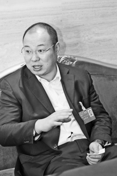 省人大代表,兰考县委书记蔡松涛:打通普惠金融在兰考落地的"最后一