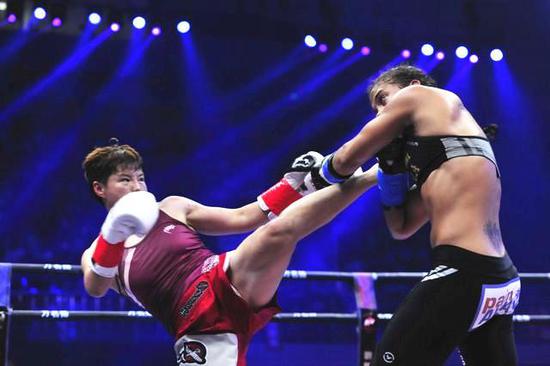 图片资料:龚艳丽vs贝特伦