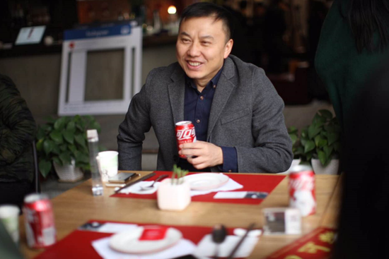 明["非典型"市场销售总监攒局,特色营销试水不断]胡前明在分享中坦言