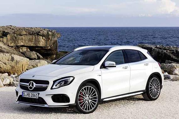 撩妹运动健将 三款高颜值轿跑suv推荐