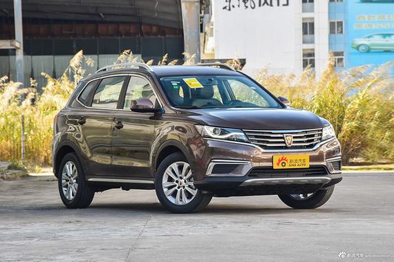88万 荣威rx5将于5月推新车型