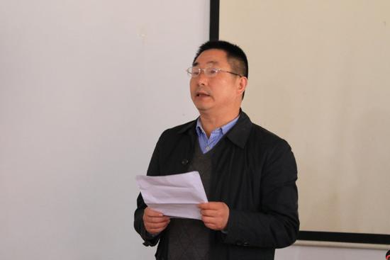 五岳庙景区主任 刘玉堂