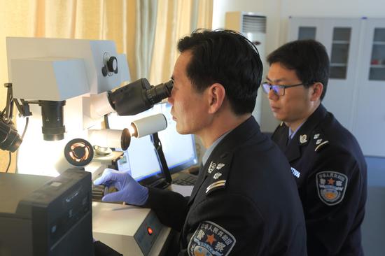 确山县公安局潘春生先进事迹材料