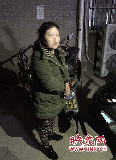 犯罪嫌疑人指认现场