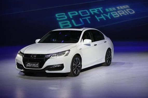 广汽本田新雅阁(accord)锐·混动