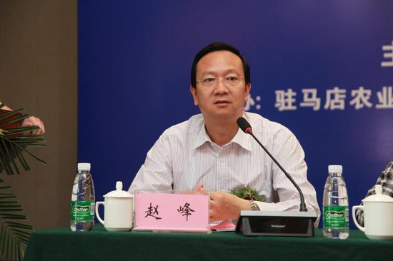 平舆县人民政府县长赵峰