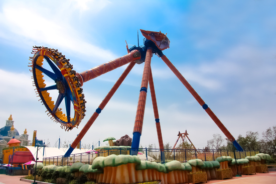 跑男团几次三番来方特,究竟是为哪般?