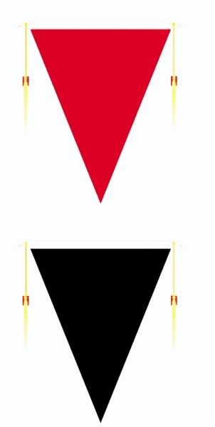 共评出红旗24面,黑旗10面