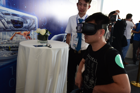 创新智能体验博越太空安全仓