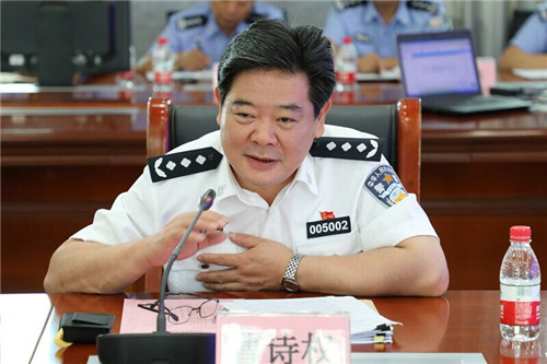 中国人民公安大学校长曹诗权