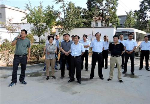 8月15日至17 日,县委书记李德成,县长周天龙等县领导带领各乡镇(街道)