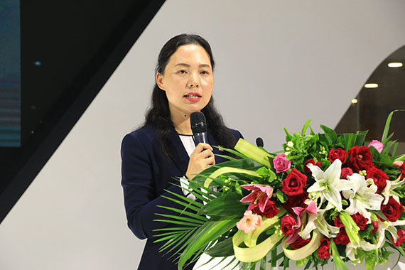 广汽传祺华中区河南区域协力会会长王一帆女士