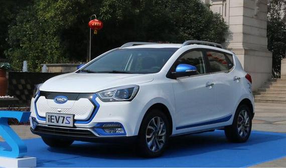 江淮iev7s正式上市 补贴后售11.95万元