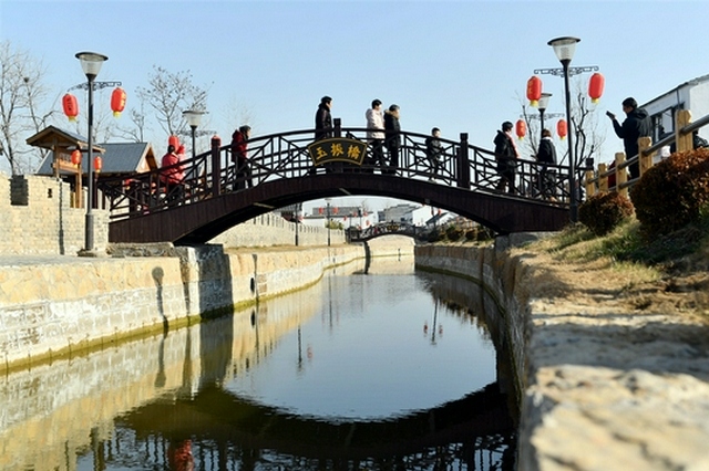河南夏邑：“江北水乡”景色美（组图）_新浪河南_新浪网