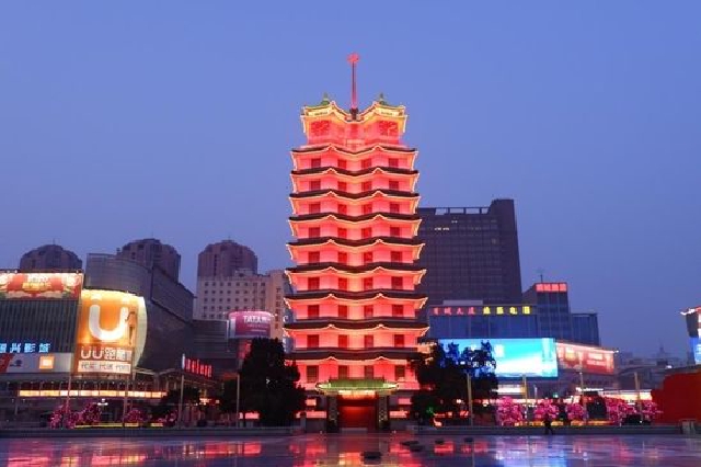 迎癸卯年新春，郑州二七纪念塔将响起跨年钟声
