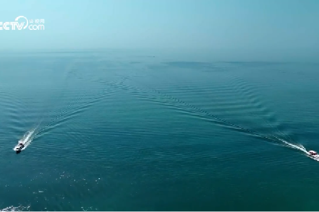 河南淅川：乘船漫游天水一色的“内陆小太平洋”