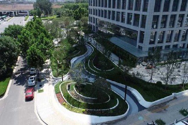 郑州已建成口袋公园740个（组图）