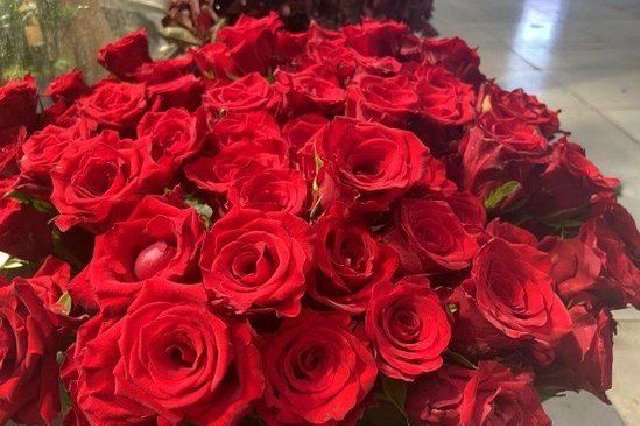 七夕临近，郑州玫瑰销量升温