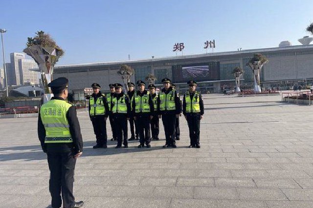 郑州火车站周边重点区域重点打击这一行为
