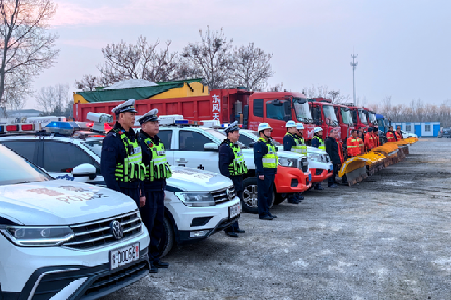 全力迎战强降雪！河南高速交警发布冰雪天气安全行车提示