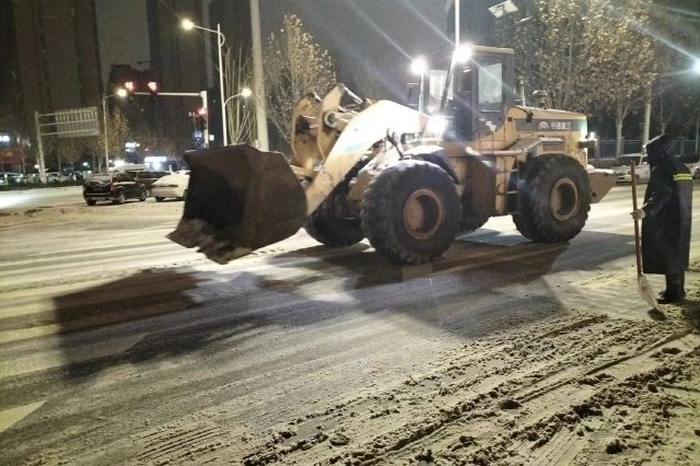 应对低温雨雪冰冻灾害，河南各部门共预置队伍1.17万支、33万余人