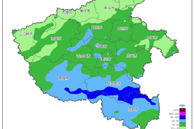 4月下旬 河南将迎三次降水过程