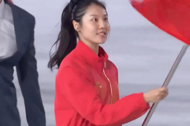 女籃國手張茹擔任河南代表團旗手