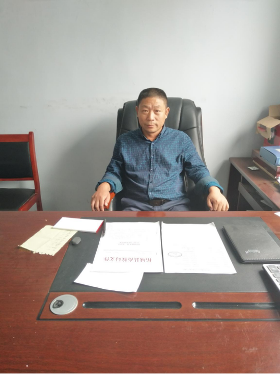 商丘市柘城县优秀致富带头人——朱子东