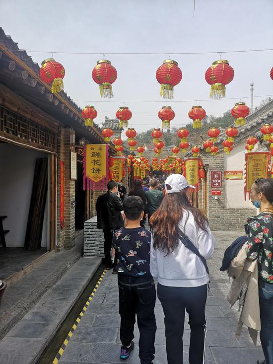 不负春光与美食 巩义长寿山景区恢复开放 多重门票优惠 不负春光与美食 巩义长寿山景区恢复开放 多重门票优惠