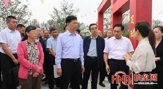 宁陵县委书记蔡勇致欢迎词,这些年以来,宁陵县把"三农"工作作为重中之