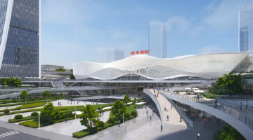 郑州南站建设又传来新消息
