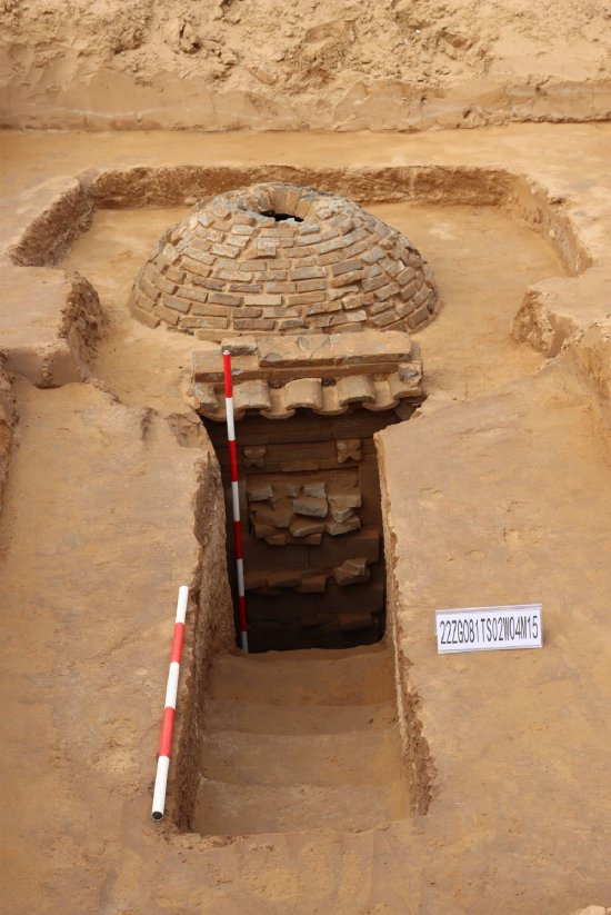 央媒观豫｜河南考古发现22座古墓