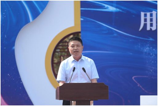 禹州市人民政府副市长张智勇致辞