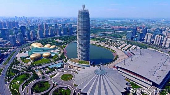组图:美爆!久违的"郑州蓝"回来啦