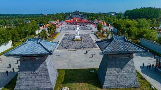 嫘祖癸卯年拜祖大典在西平县隆重举行