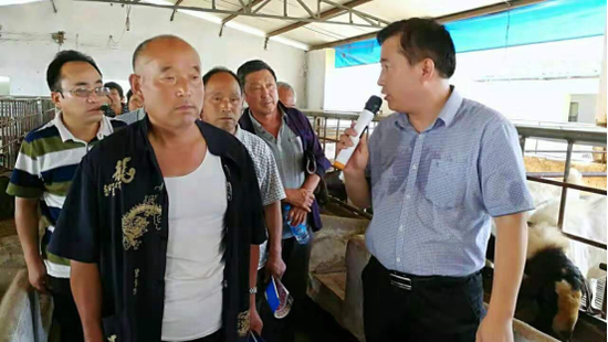 商丘市宁陵县优秀致富带头人——胡业勇