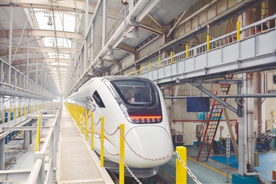 郑州城际列车运行图今日调整开行列车增至51对