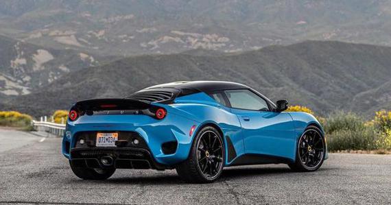 路特斯evora gt官图 最大功率422马力