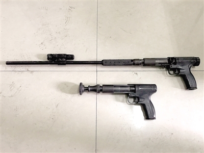 郑州警方侦破重大网络制贩枪支弹药案_城市_城事关注_新浪河南_新浪网