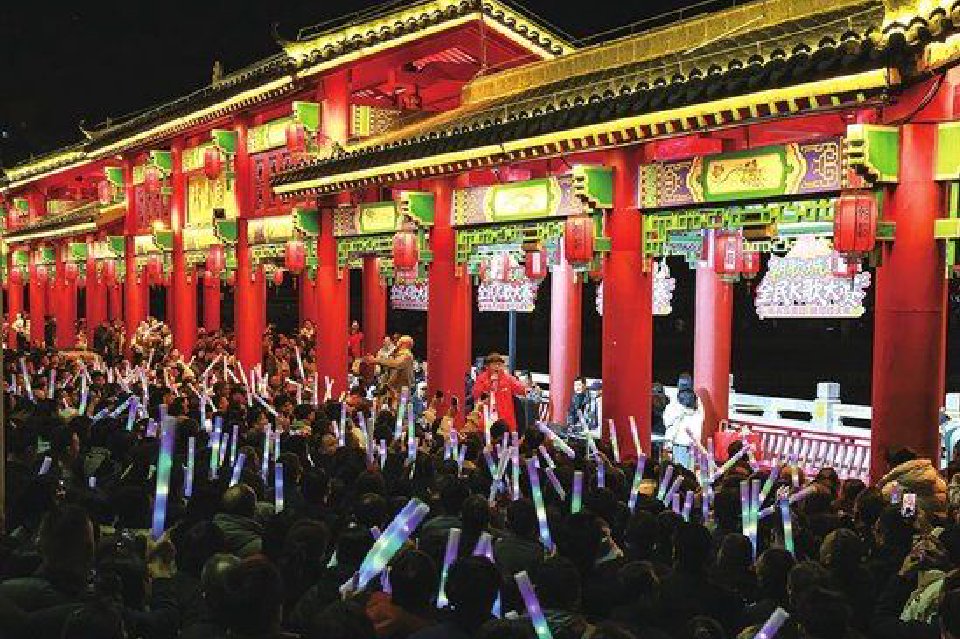 廊橋飛歡歌 文旅涌新潮