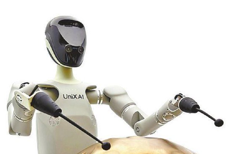 我是機器人 我在河南“上班”