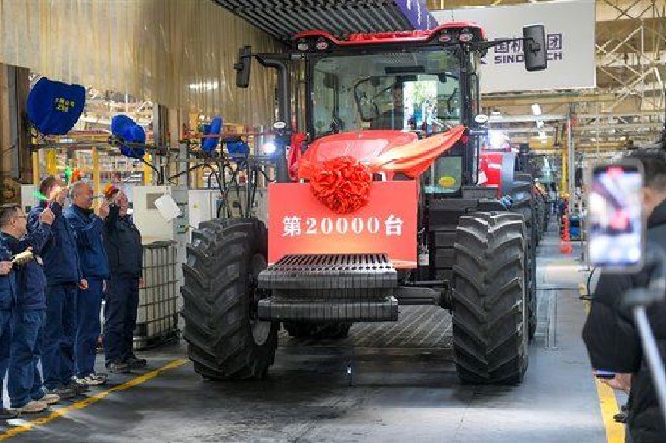 從耕地不用牛到智造致遠