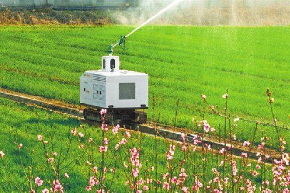 智能农机田管忙