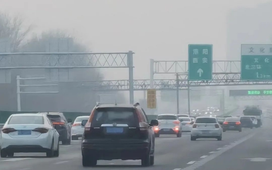 注意避开拥堵路段 河南高速交警春节假期返程预警