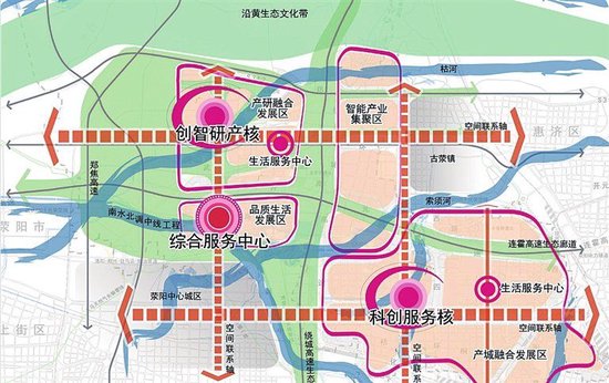 未来10年的郑州高新区会是啥样 规划草案出炉