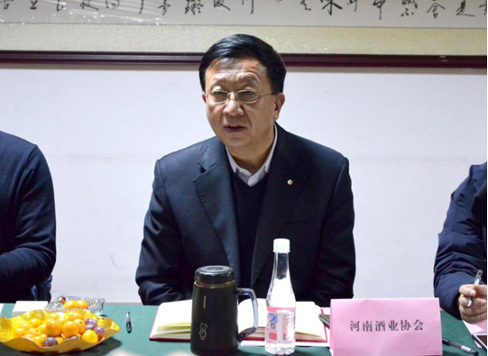 河南省酒业协会副会长兼秘书长蒋辉